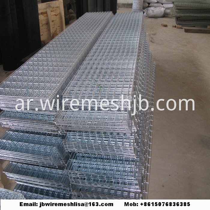 Hot-dip Galvanized Welded Wire Mesh Panel